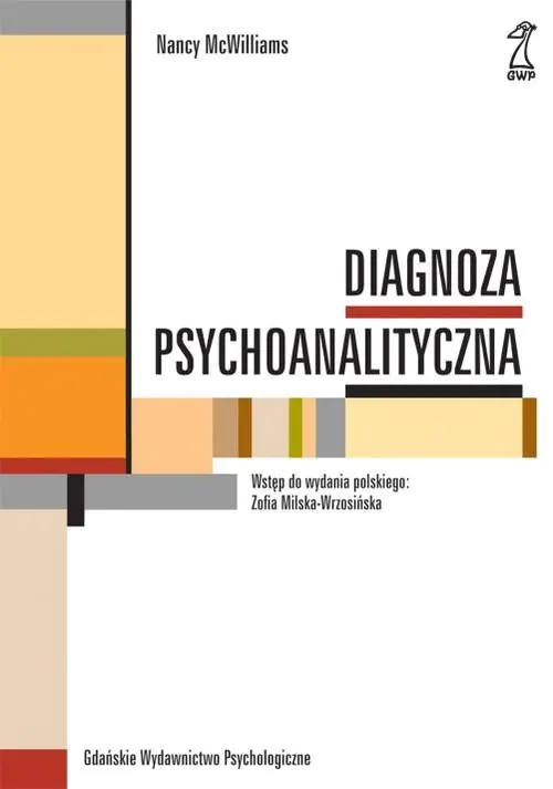 Książka - Diagnoza psychoanalityczna