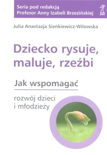 Książka - Dziecko rysuje maluje rzeźbi