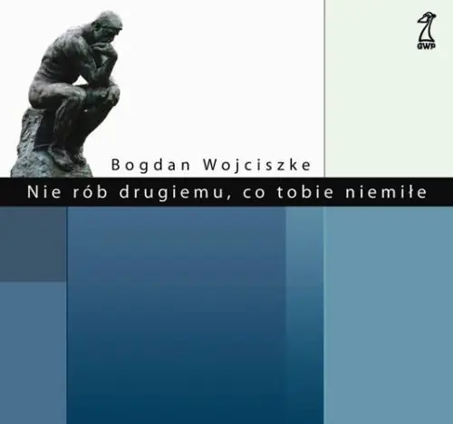 Książka - Nie rób drugiemu co tobie niemiłe