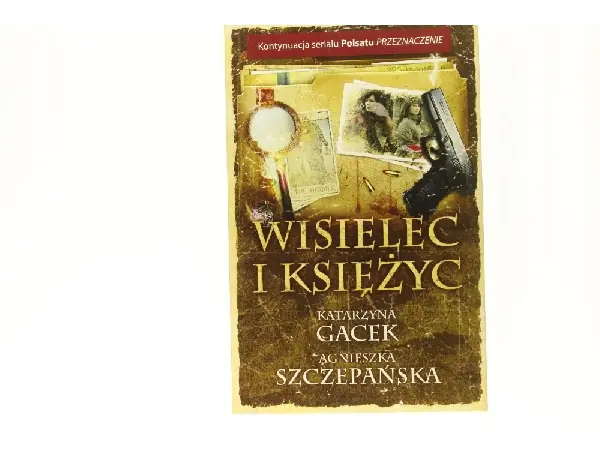 Książka - Wisielec i księżyc