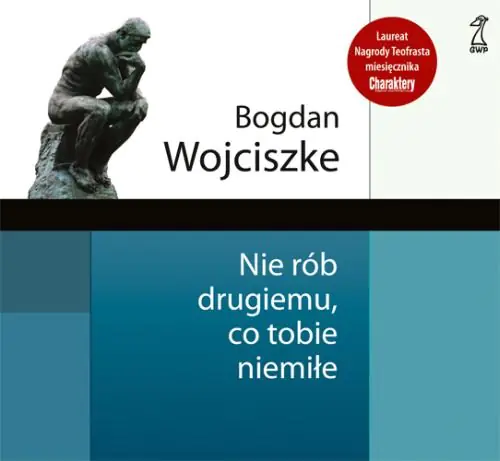 Książka - Nie rób drugiemu co tobie niemiłe