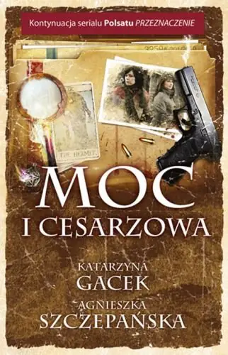 Książka - Moc i cesarzowa