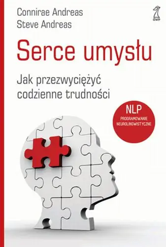 Książka - Serce umysłu - Andreas Connirae, Andreas Steve