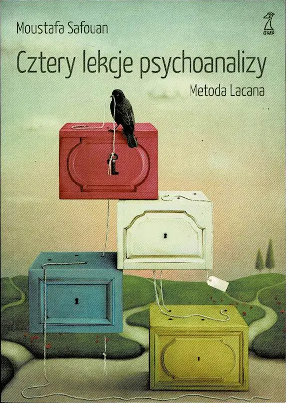 Książka - Cztery lekcje psychoanalizy