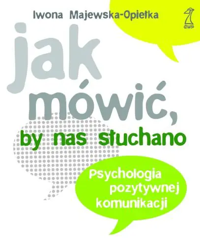Książka - Jak mówić, by nas słuchano