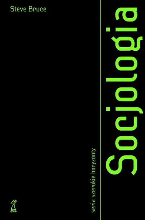Książka - Socjologia