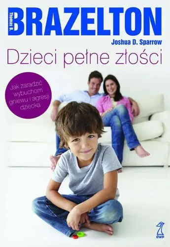 Książka - Dzieci pełne złości