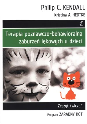 Książka - Terapia poznawczo-behawioralna zaburzeń lękowych u dzieci. Zeszyt ćwiczeń