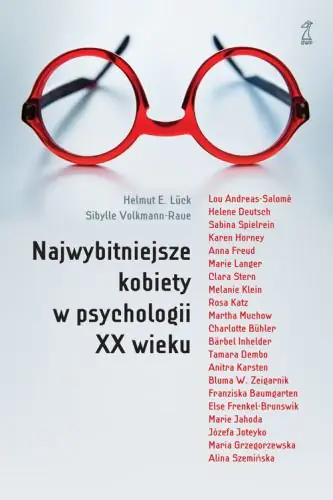 Książka - Najwybitniejsze kobiety w psychologii XX wieku