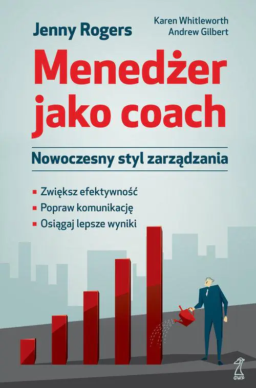 Książka - Menedżer jako coach. Nowoczesny styl zarządzania