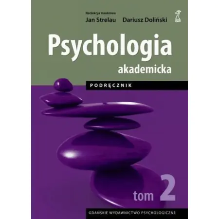 Książka - Psychologia akademicka. Podręcznik. Tom 2