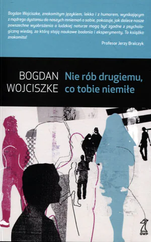 Książka - Nie rób drugiemu, co tobie niemiłe