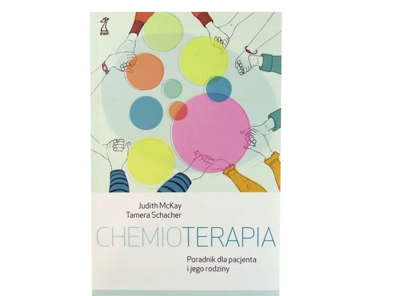 Książka - Chemioterapia. Poradnik dla pacjenta i jego rodziny