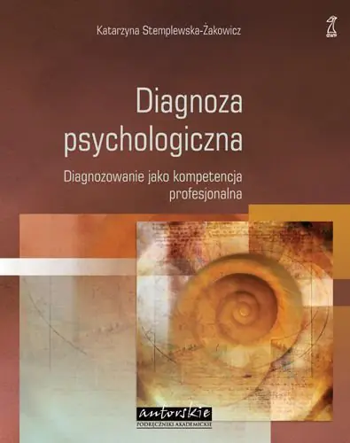 Książka - Diagnoza psychologiczna. Diagnozowanie jako kompetencja profesjonalna