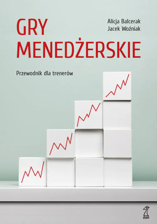 Książka - Gry menedżerskie. Przewodnik dla trenerów