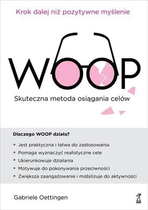 Książka - WOOP. Skuteczna metoda osiągania celów