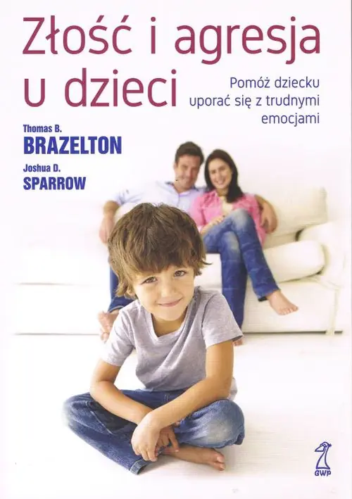 Książka - Złość i agresja u dzieci