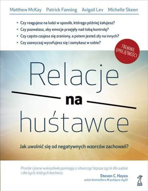 Książka - Relacje na huśtawce. Jak uwolnić się od negatywnych wzorców zachowań?