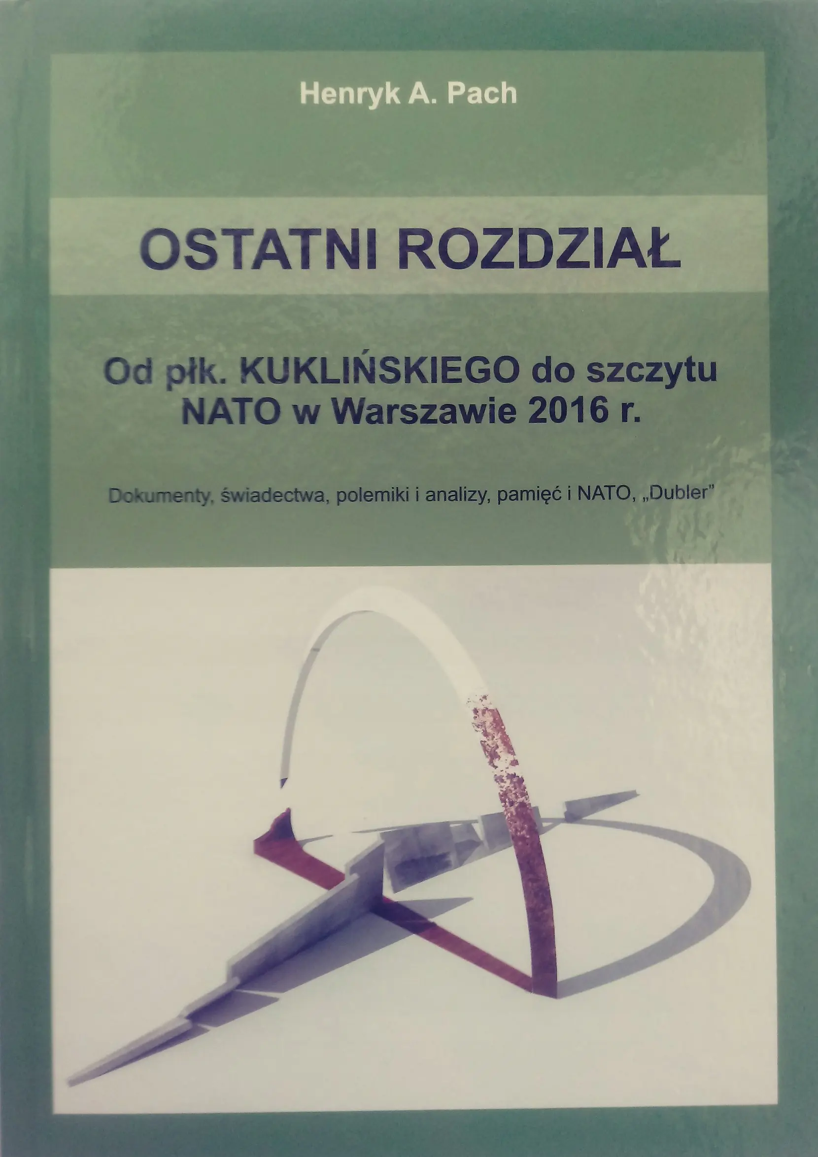 Książka - Ostatni rozdział plus autograf Pacha