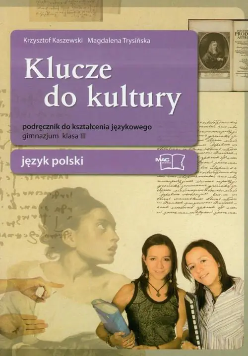 Książka - J. Polski GIM 3 Klucze... podr. kszt. jęz.