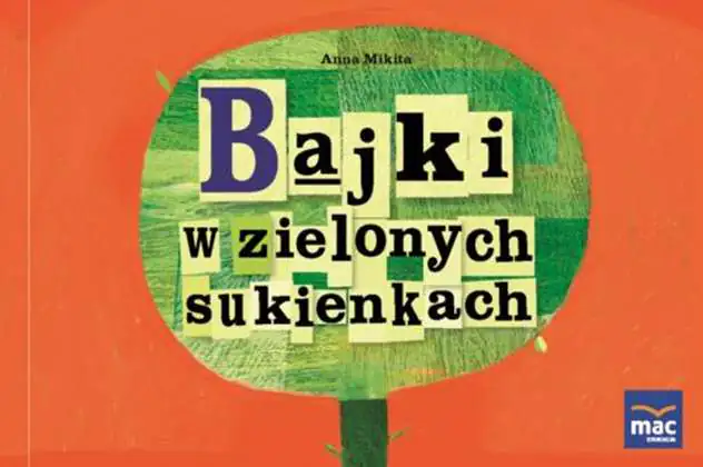 Książka - Bajki w zielonych sukienkach