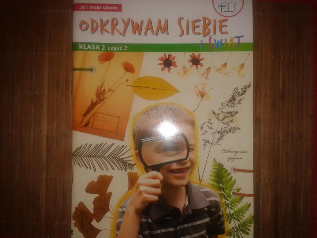 Książka - Odkrywam siebie 2 podręcznik cz. 2