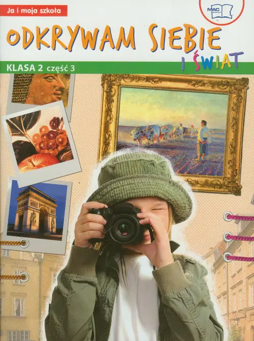 Książka - Odkrywam siebie 2 podręcznik cz. 3