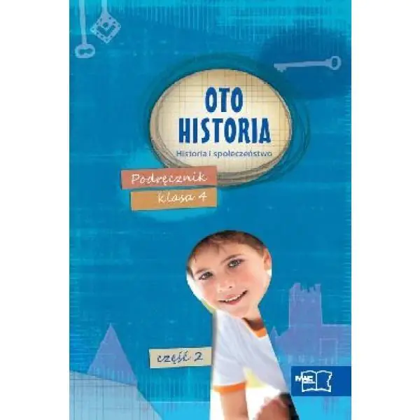 Książka - Historia SP 4/2 Oto historia podr.  MAC