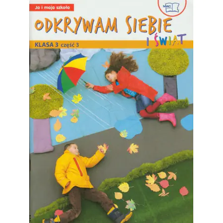 Książka - Odkrywam siebie 3 podręcznik cz. 3