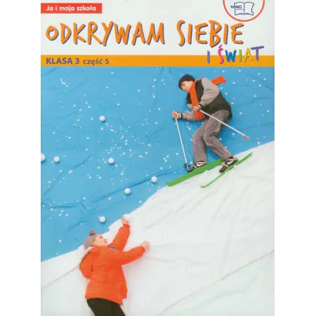 Książka - Odkrywam siebie 3 podręcznik cz. 5