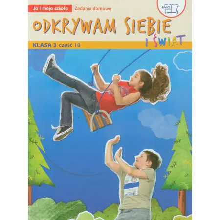 Książka - Odkrywam siebie 3 Zadania domowe cz.10