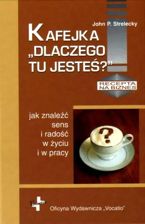 Książka - Kafejka Dlaczego tu jesteś?