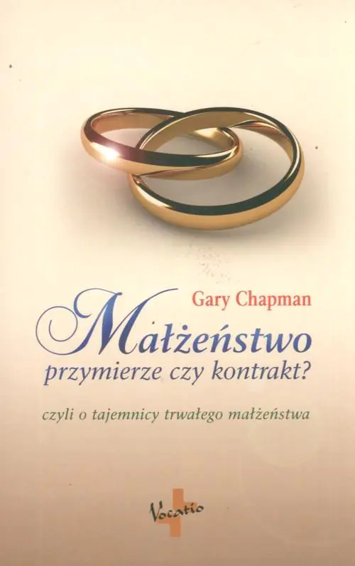 Książka - Małżeństwo przymierze czy kontrakt?