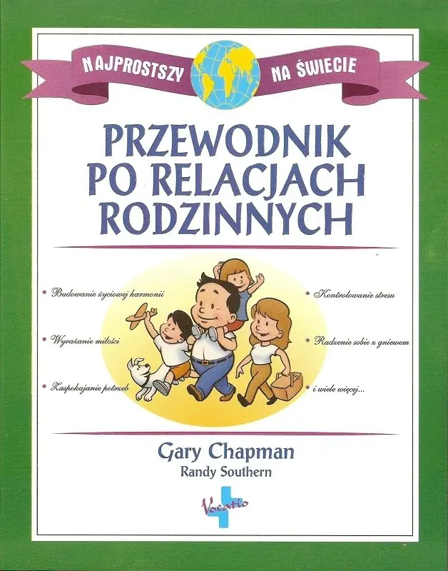 Książka - Przewodnik po relacjach rodzinnych