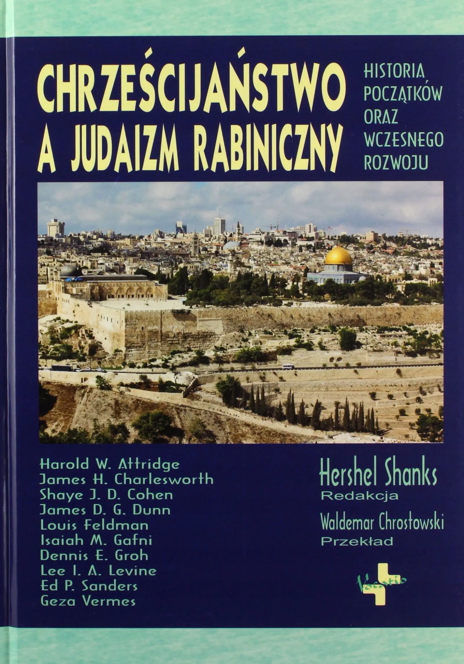 Książka - Chrześcijaństwo a judaizm rabiniczny