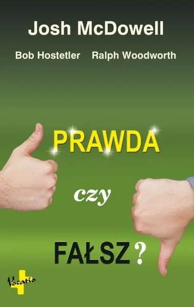 Książka - Prawda czy fałsz?