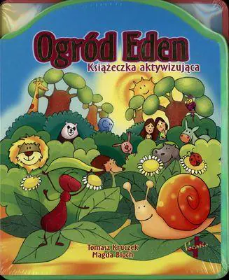 Książka - Ogród Eden. Książeczka aktywizująca
