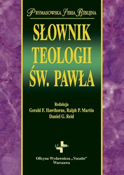 Książka - Słownik teologii św. Pawła
