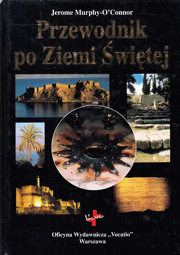 Książka - Przewodnik po Ziemi Świętej