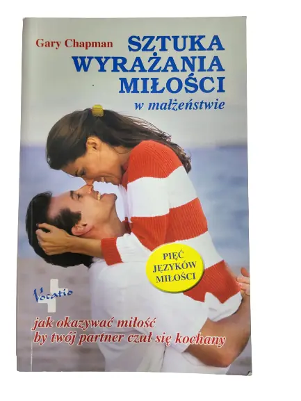 Książka - Sztuka wyrażania miłości w małżeństwie