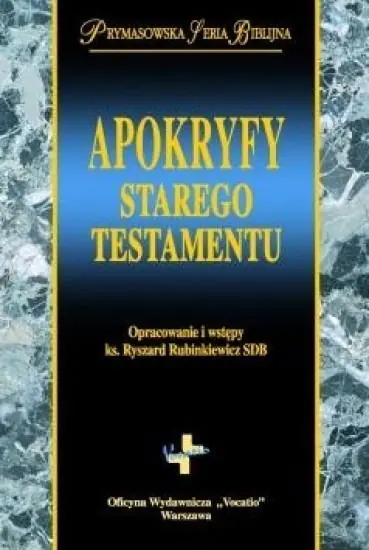 Książka - Apokryfy Starego Testamentu