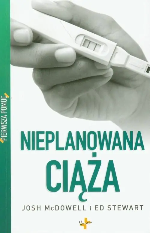 Książka - Nieplanowana ciąża
