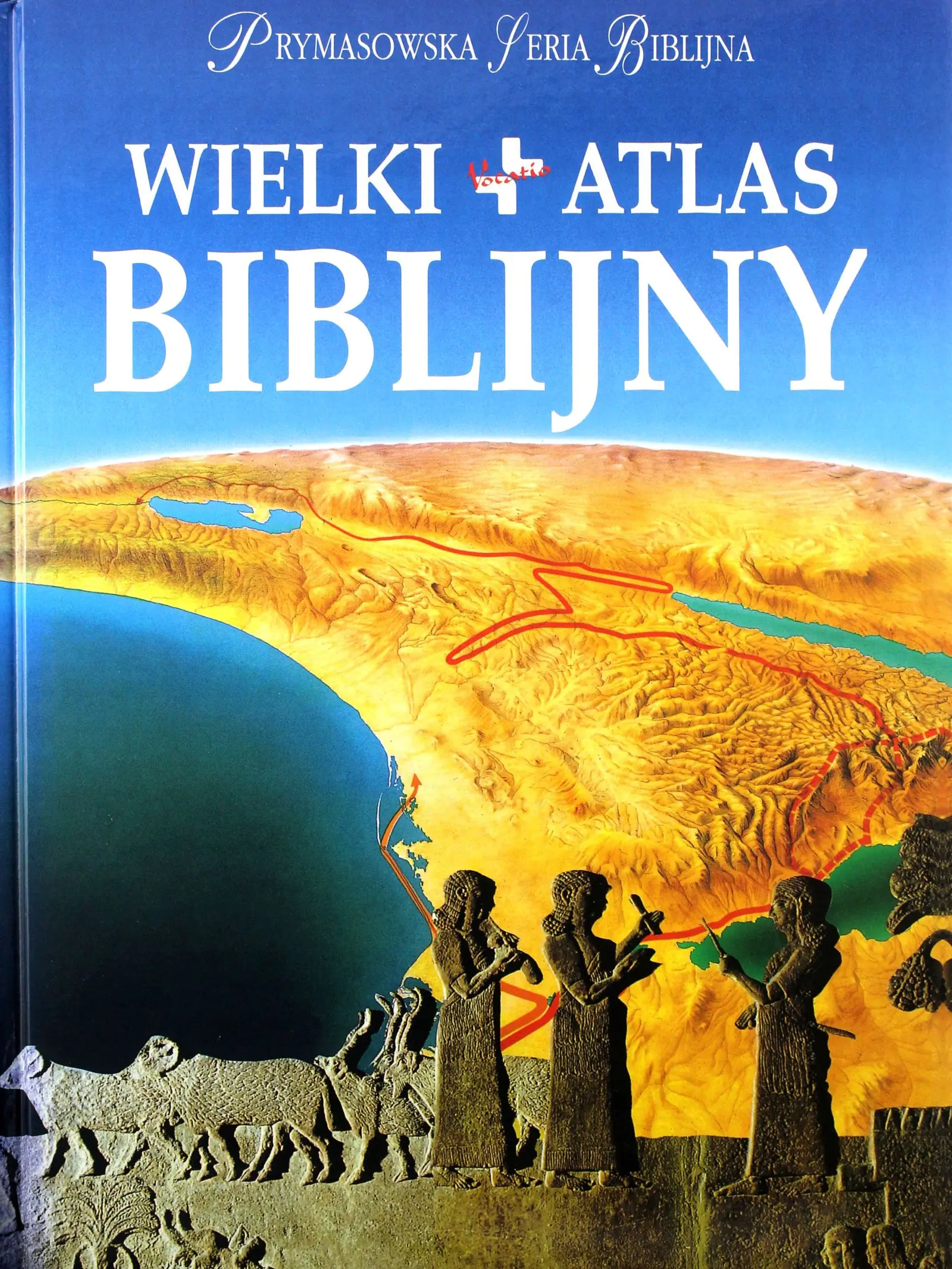 Książka - Wielki Atlas Biblijny