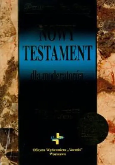 Książka - Nowy Testament dla moderatorów