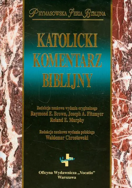 Książka - Katolicki komentarz biblijny