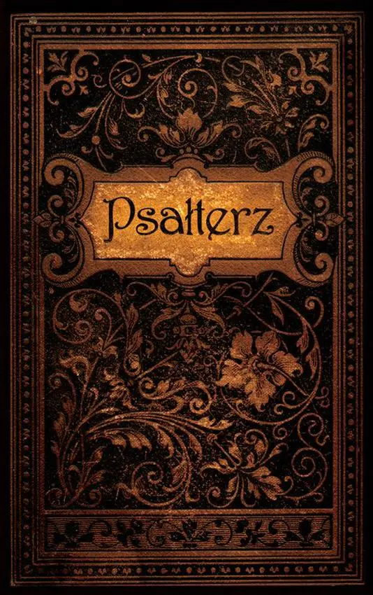 Książka - Psałterz