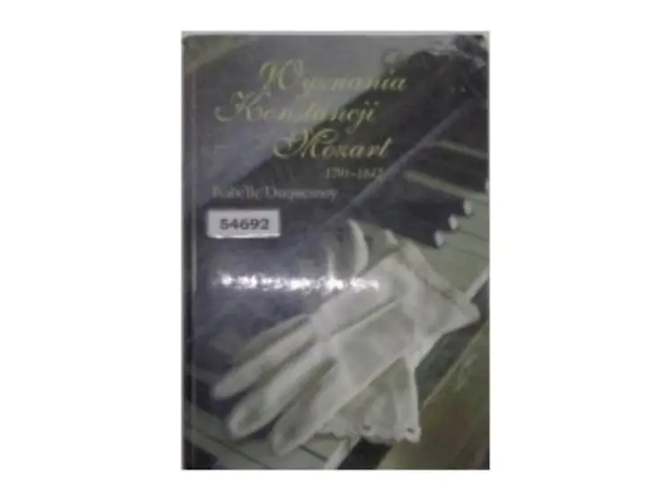 Książka - Wyznania Konstancji Mozart T.2