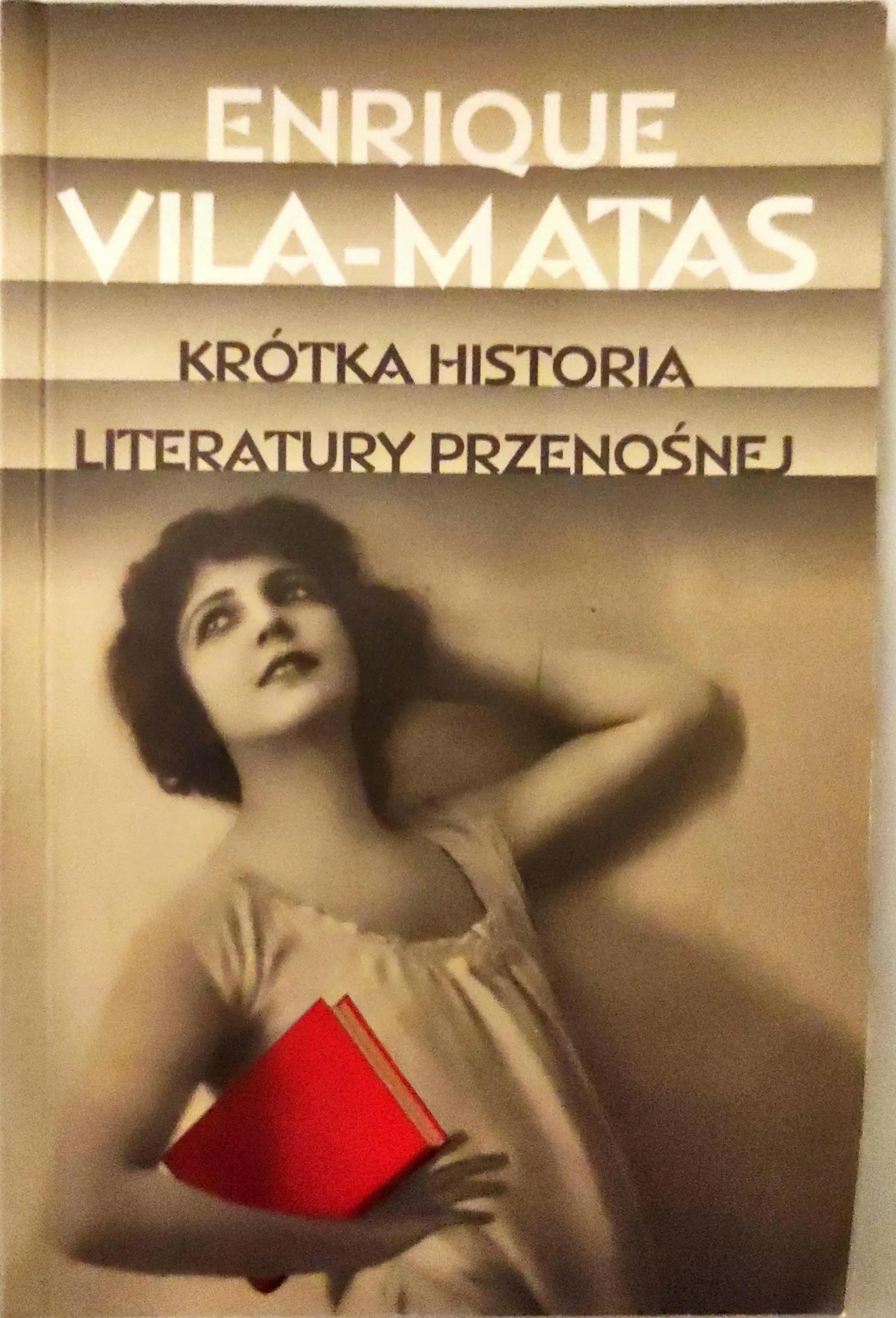Książka - Krótka Historia Literatury Przenośnej
