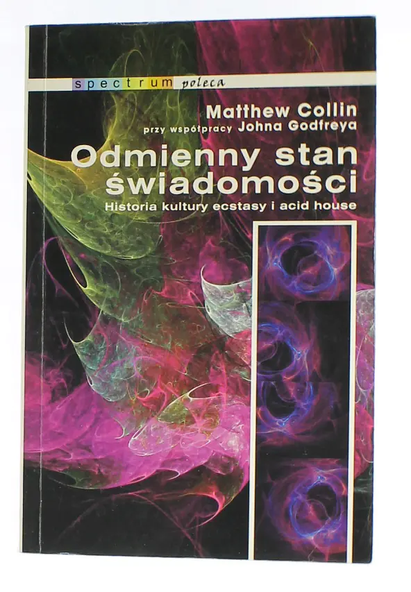 Książka - Odmnienny stan świadomości