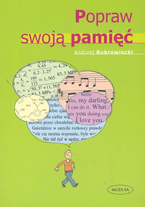 Książka - Popraw swoją pamięć